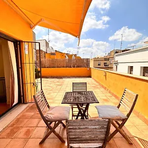 Penthouse Near Cathedral Private Rooftop Private Parking Seville